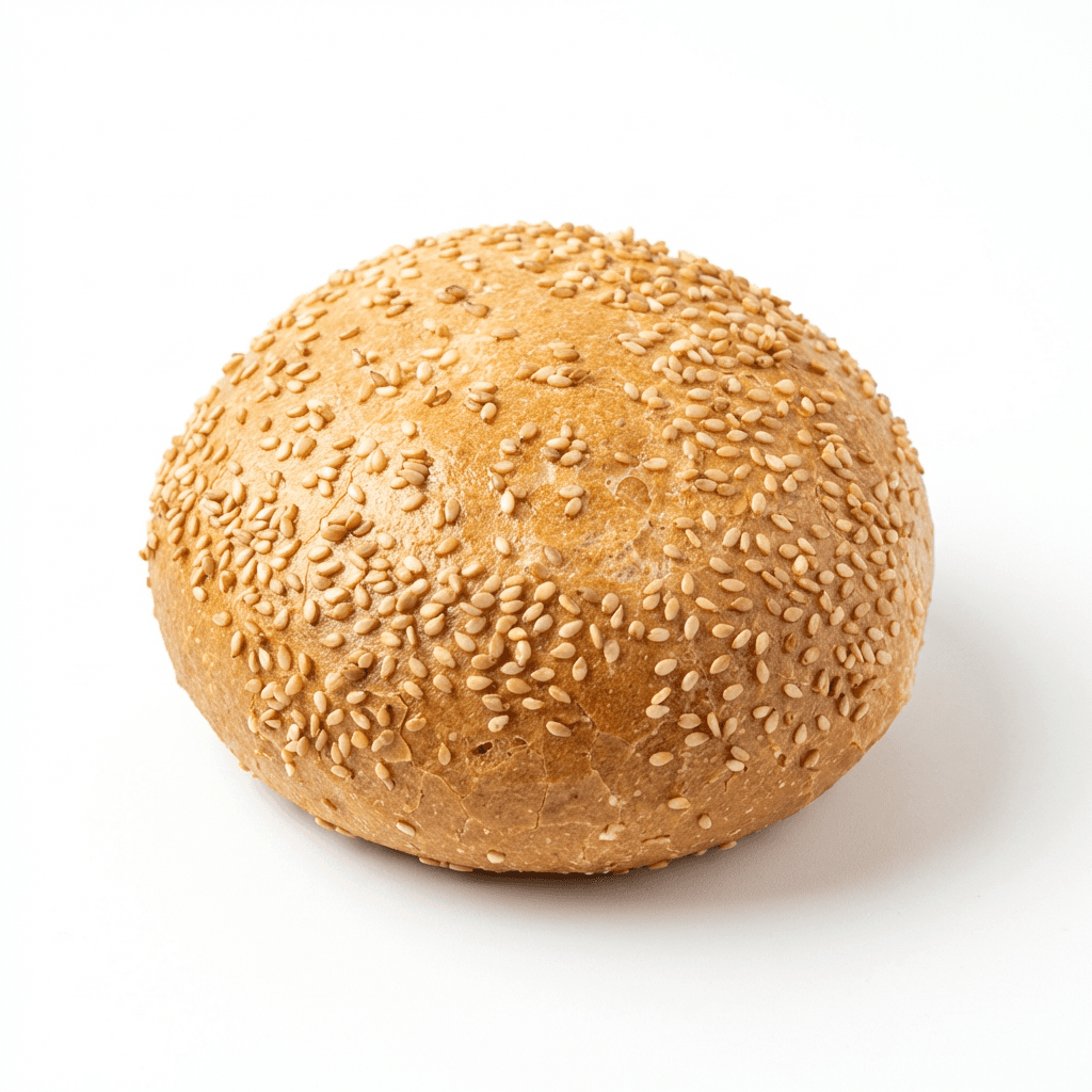 Spanske rundstykker m. sesam