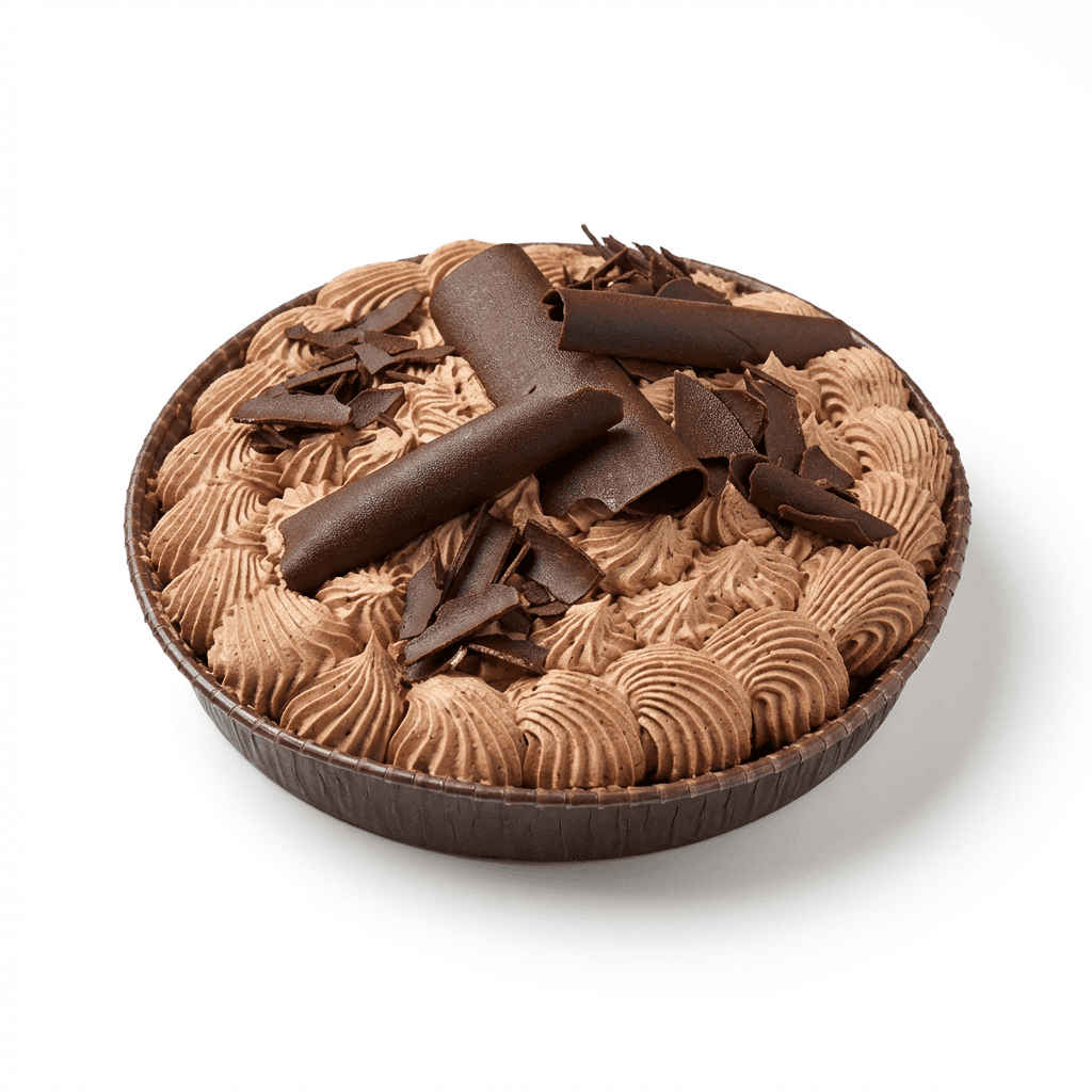 Chokolade Butter Cheesekage