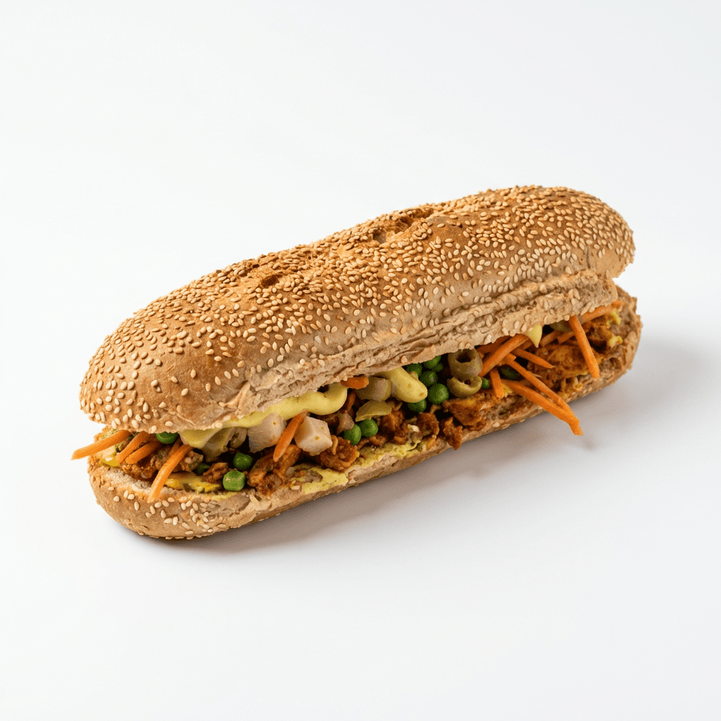 Sandwich m. Spicy kylling