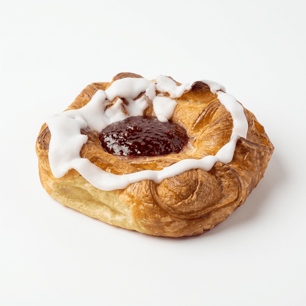 Spandauer med syltetøj